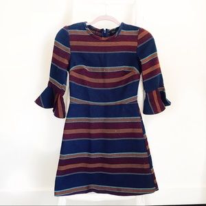 Topshop Retro Style Mini Dress
